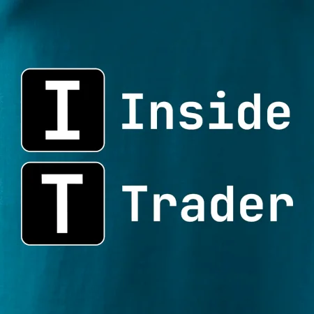 IT Nápis Inside Trader
