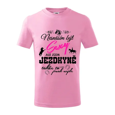 Nesnáším být sexy - jezdkyně