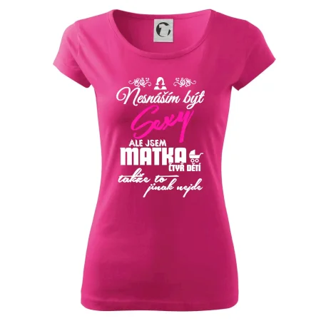 Nesnáším být sexy matka 4 dětí