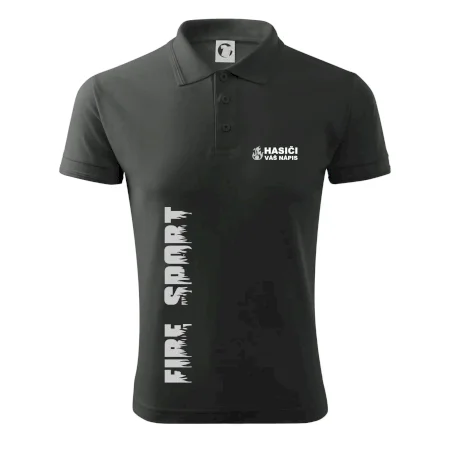 Hasiči REFLEXNÍ (oheň, Firesport, název sboru - vlastní nápis)