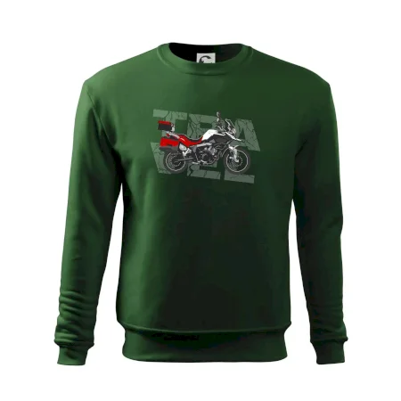 Cestovní enduro červená
