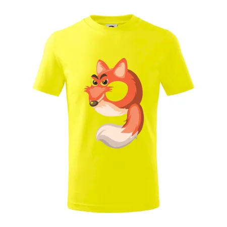 Věk dítětě zvíře 9