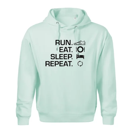 Run eat sleep repeat