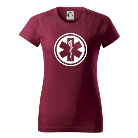 Rescue logo samostatné kulaté