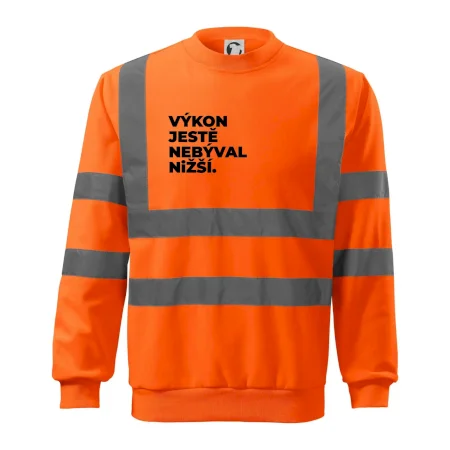 VÝKON JESTĚ NEBÝVAL NIŽŠÍ.