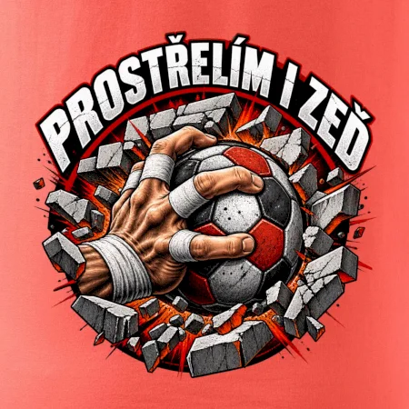 Házená - Prostřelím i zeď