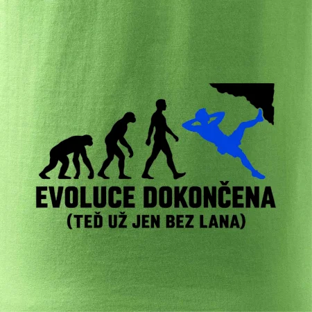 Evoluce lezce bez lana