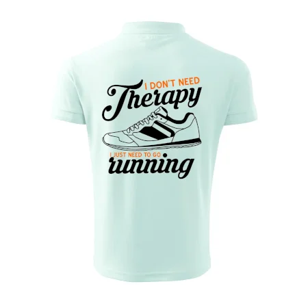 I don't need therapy running