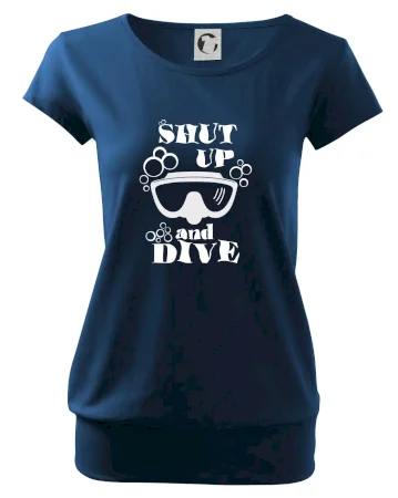 Shut up and dive