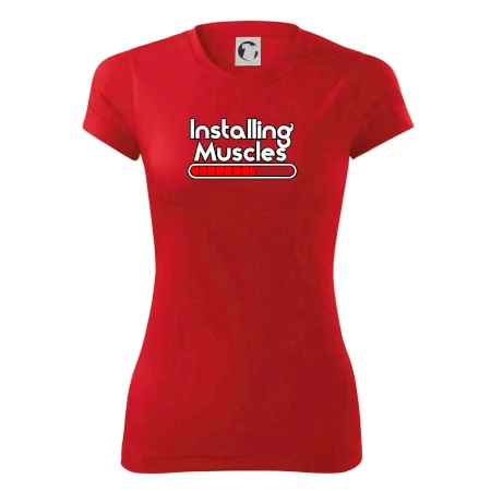 Installing Muscles
