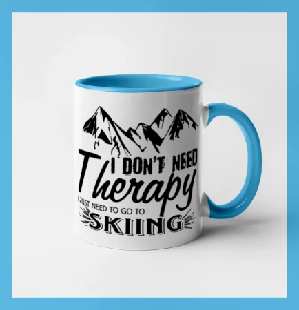 I dont need therapy - Skiing