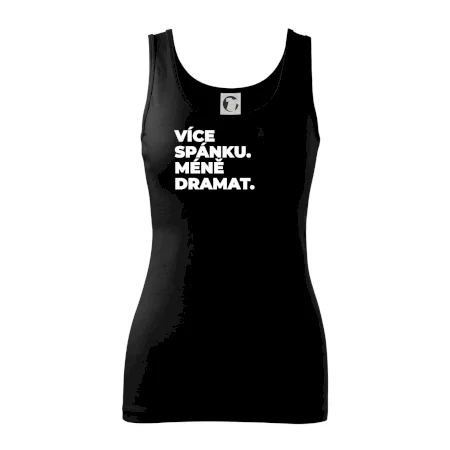 VÍCES PÁNKU. MÉNĚ DRAMAT.
