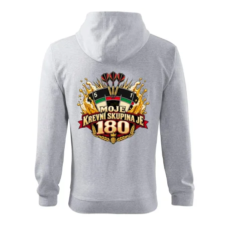 Moje krevní skupina je 180