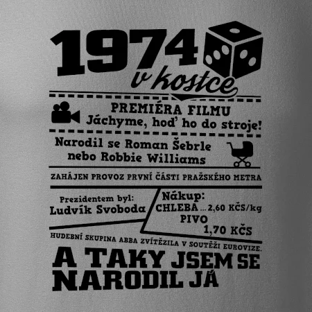 1974 v kostce