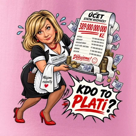 Kdo to platí  - Alenka