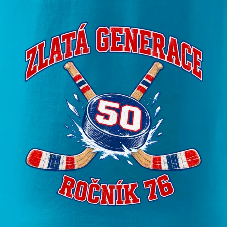 Zlatá generace. Ročník 76