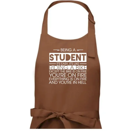 Being a student - bike