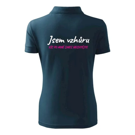 Jsem vzhůru víc po mě dnes nechtějte