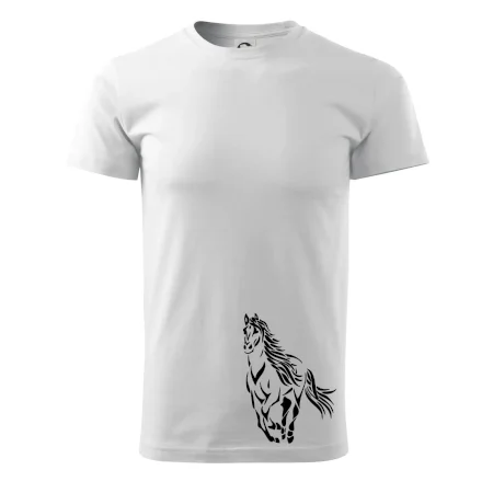 Kůň běžící