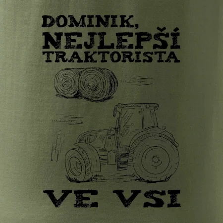 Jméno - Nejlepší traktorista ve vsi