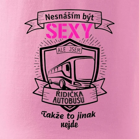 Nesnáším být sexy - Řidička autobusu