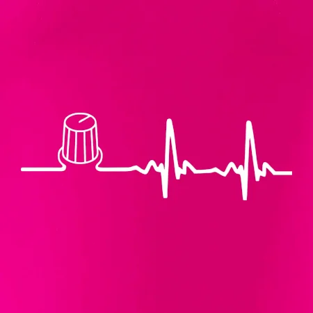 Muzikant volume EKG
