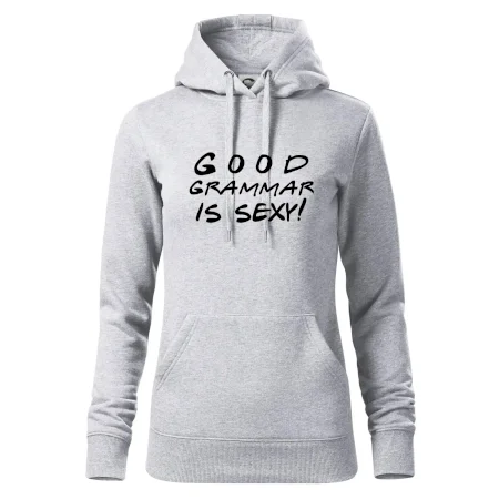 Good grammar is sexy