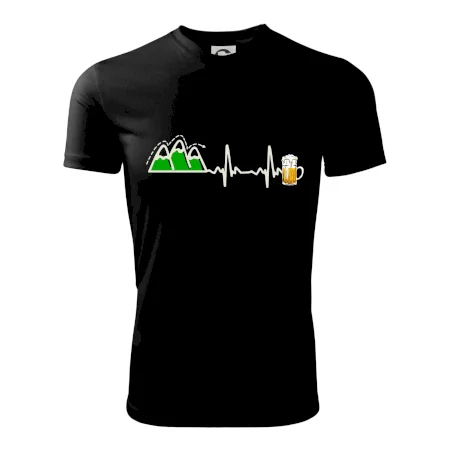 EKG z hor na pivo