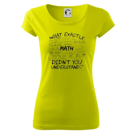 What exactly didnt you understand  - Math