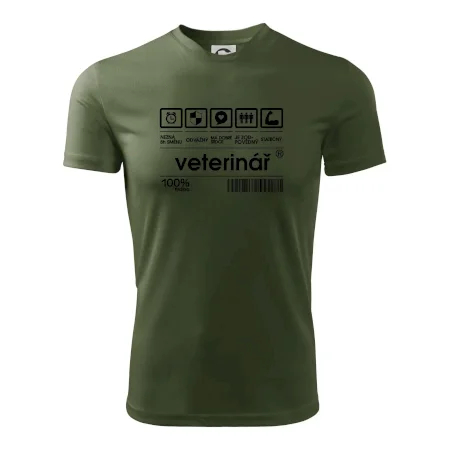 Čárový kód - Veterinář