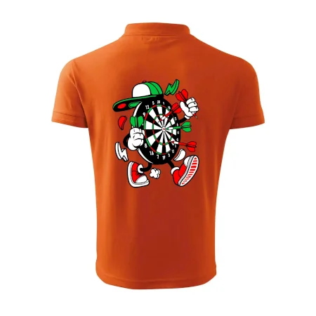 Šipkař kreslený terč