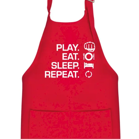 MMA eat sleep repeat
