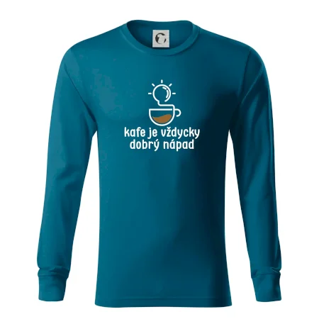 Kafe je vždycky dobrý nápad