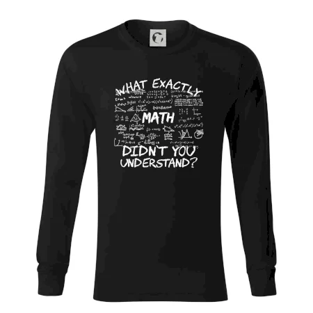What exactly didnt you understand  - Math