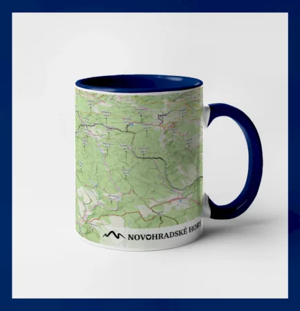 Hrnek - Novohradské hory mapa