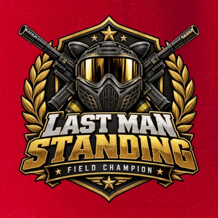 Poslední přeživší last man standing paintball