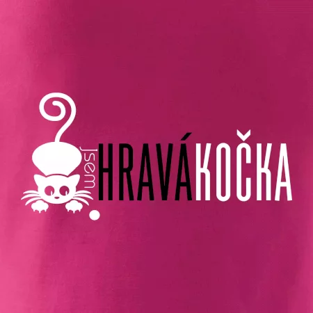 Jsem hravá kočka