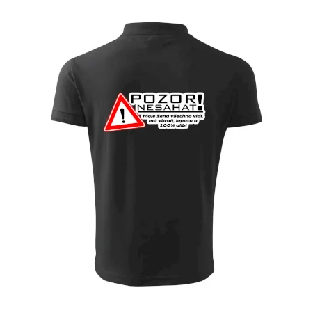 Pozor nesahat - moje žena