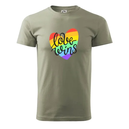 Love wins srdce