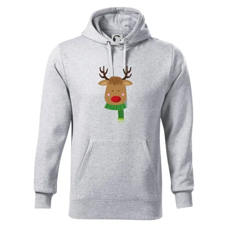 Jelen se šálou