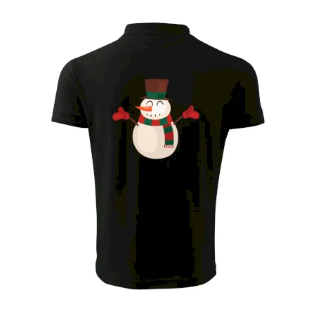 Vánoční sněhulák