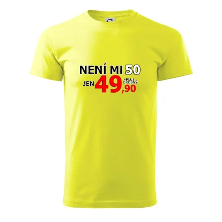 Není mi 50