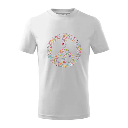 Peace symbol lístečky