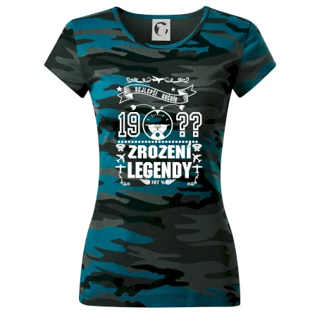 Zrození legendy - pro pilota