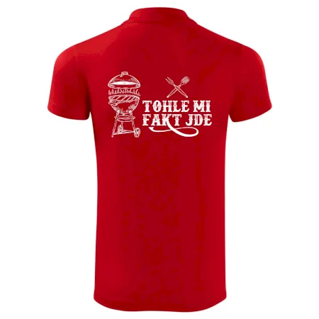 Grilování tohle mi fakt jde