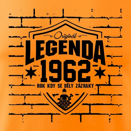 Zedník - legenda - 1962