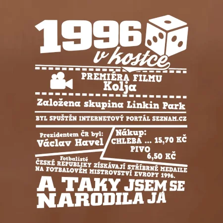 1996 v kostce