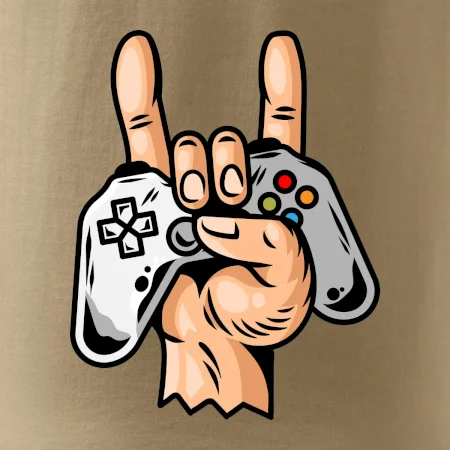 Gamer - gamepad paroháč