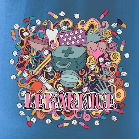 Lékárnice koláž