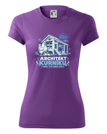 Architekt kurníku technický výkres